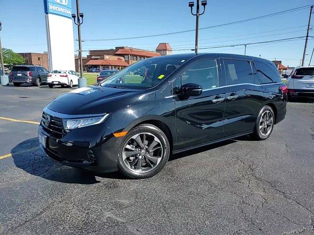 2022 honda odyssey elite