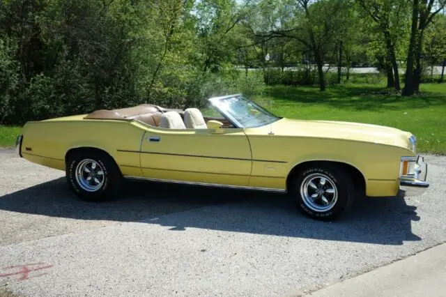 yellow mercury cougar with 91,982 miles available now!