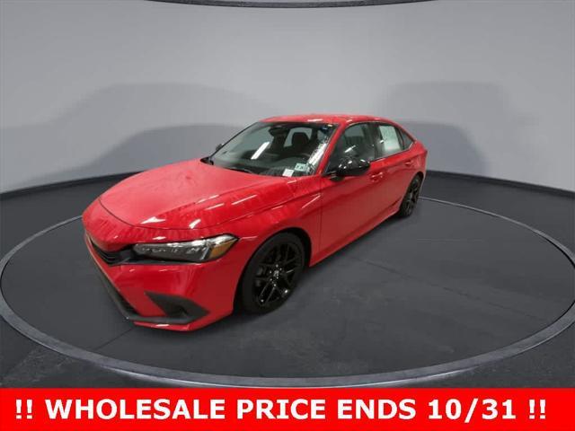 2024 honda civic sport