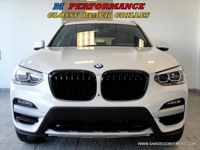2020 bmw x3 xdrive30i
