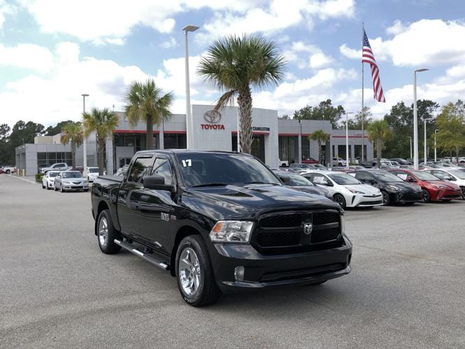 used 2017 ram 1500 express north charleston, sc 29406 for sale in charleston, south carolina