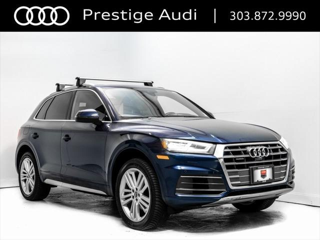 2018 audi q5 2.0t prestige