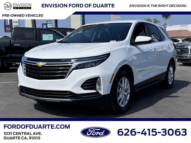 2022 chevrolet equinox 1lt