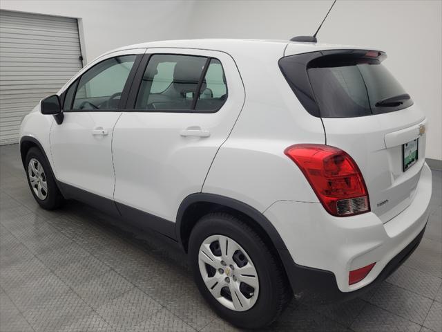 2018 chevrolet trax ls