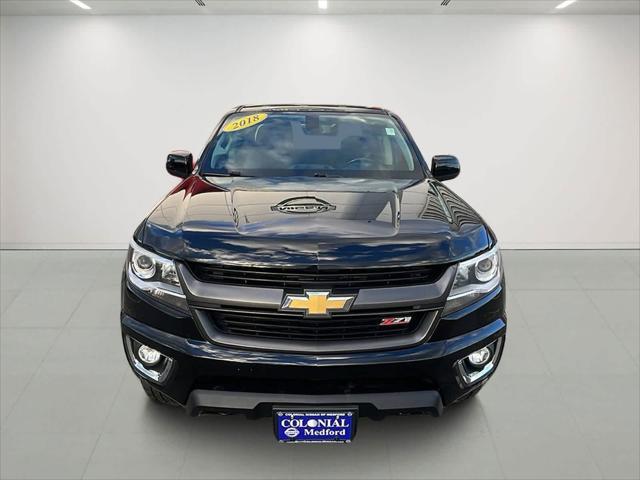 2018 chevrolet colorado z71
