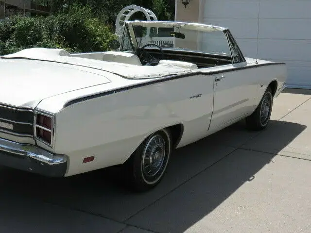 1969 dodge dart gt convertible, original owner, price reduced