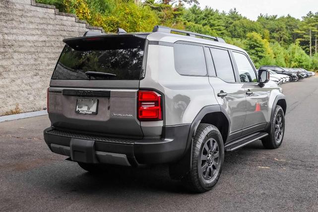 2024 toyota land cruiser base