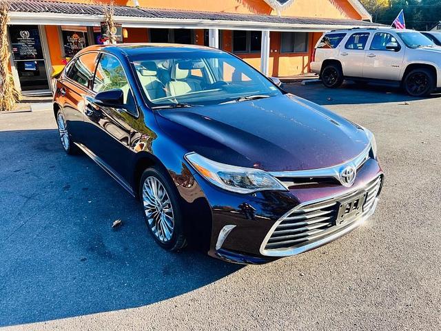 2016 toyota avalon limited