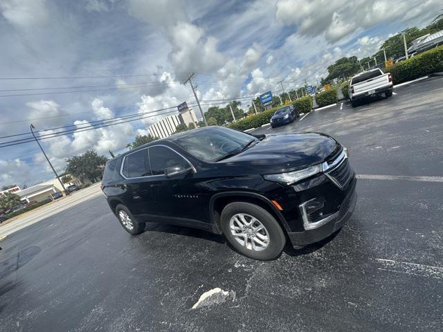 2023 chevrolet traverse ls