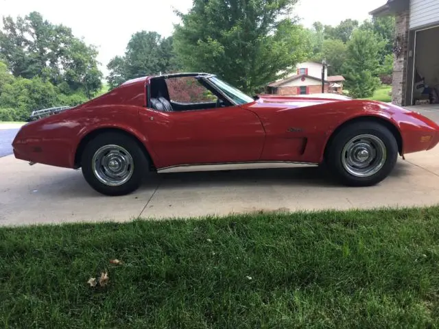 1976 corvette stingray. 30,000 miles, all original garage kept car