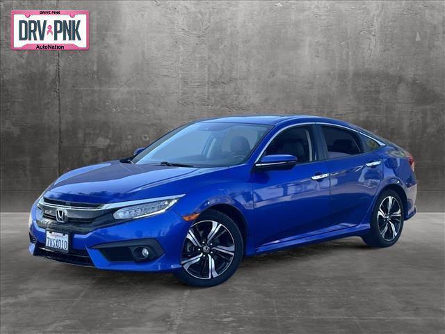 2016 honda civic touring