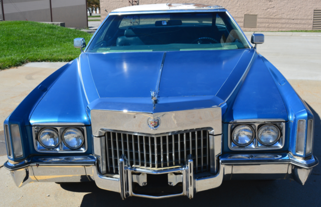 rare 1972 cadillac superfly flashcar 53k original miles strong runner!