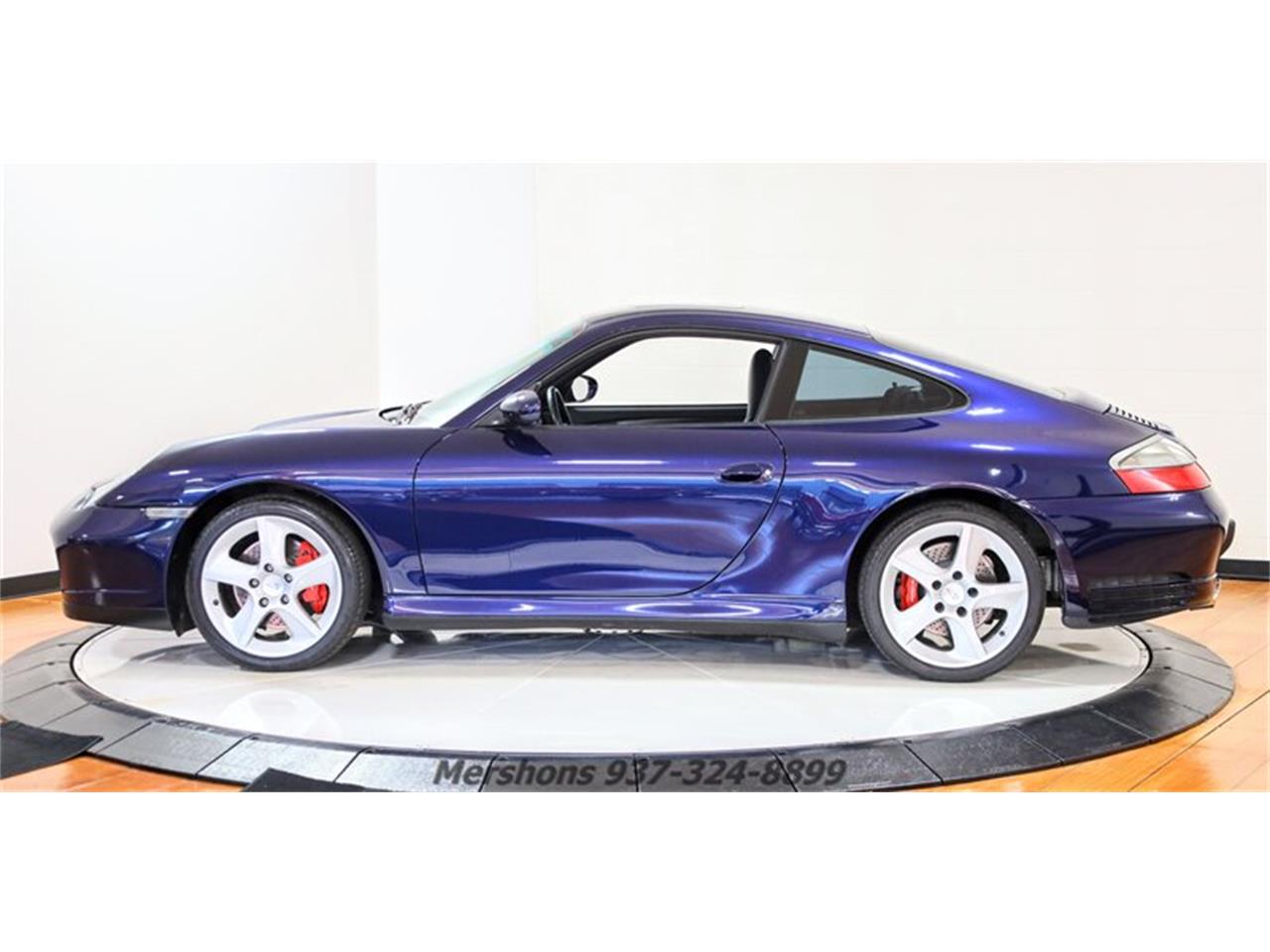 2004 porsche 911 carrera 4s