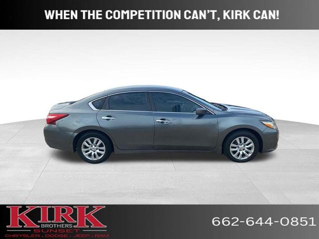 2017 nissan altima 2.5 s