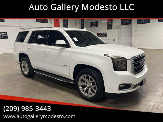 2015 gmc yukon slt