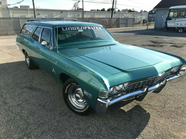 1968 chevrolet impala ss wagon - own a piece of us performance history...!