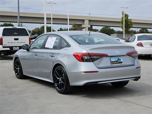 2024 honda civic sport
