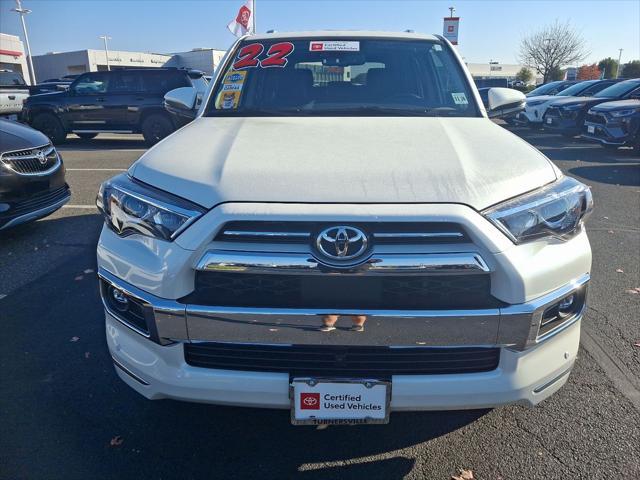 2022 toyota 4runner limited