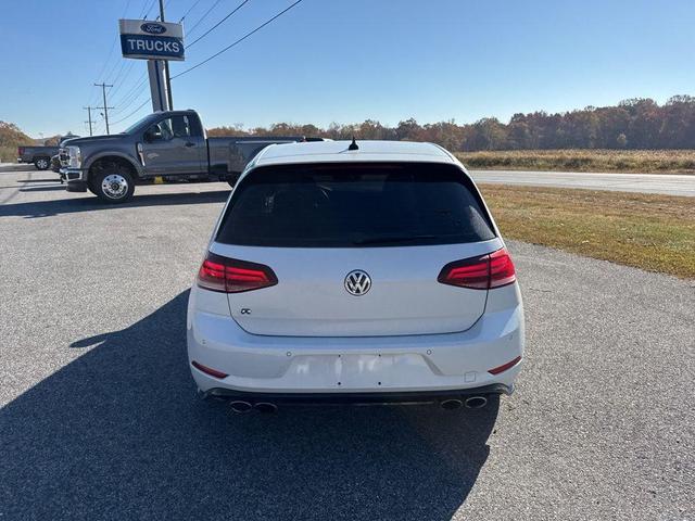 2019 volkswagen golf r 2.0t w/dcc & navigation