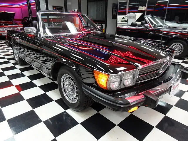 1985 mercedes-benz 380 sl roadster