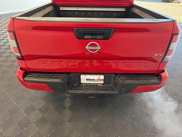 2024 nissan frontier sv