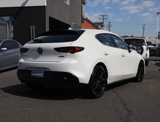 2022 mazda mazda3 fwd w/premium package