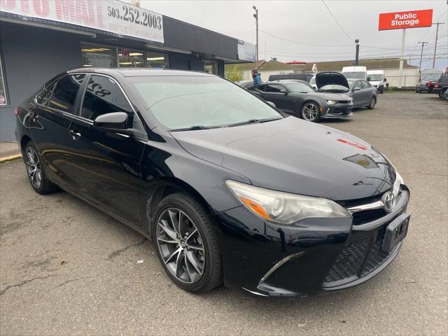 2017 toyota camry xse