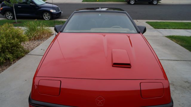1987 dodge daytona shelby z t-top