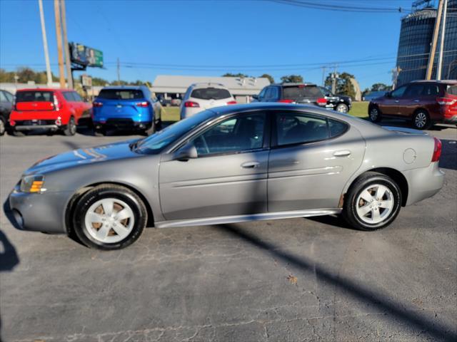 2007 pontiac grand prix base
