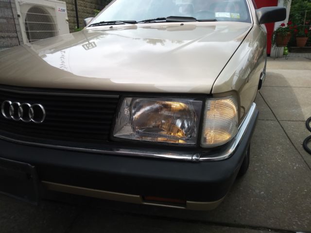 1989 garage kept audi 100