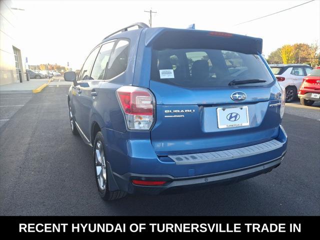 2018 subaru forester 2.5i touring