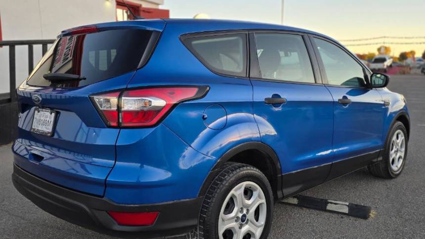 2018 ford escape s