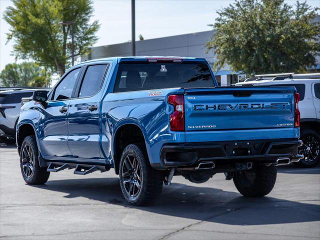 2022 chevrolet silverado 1500 custom trail boss