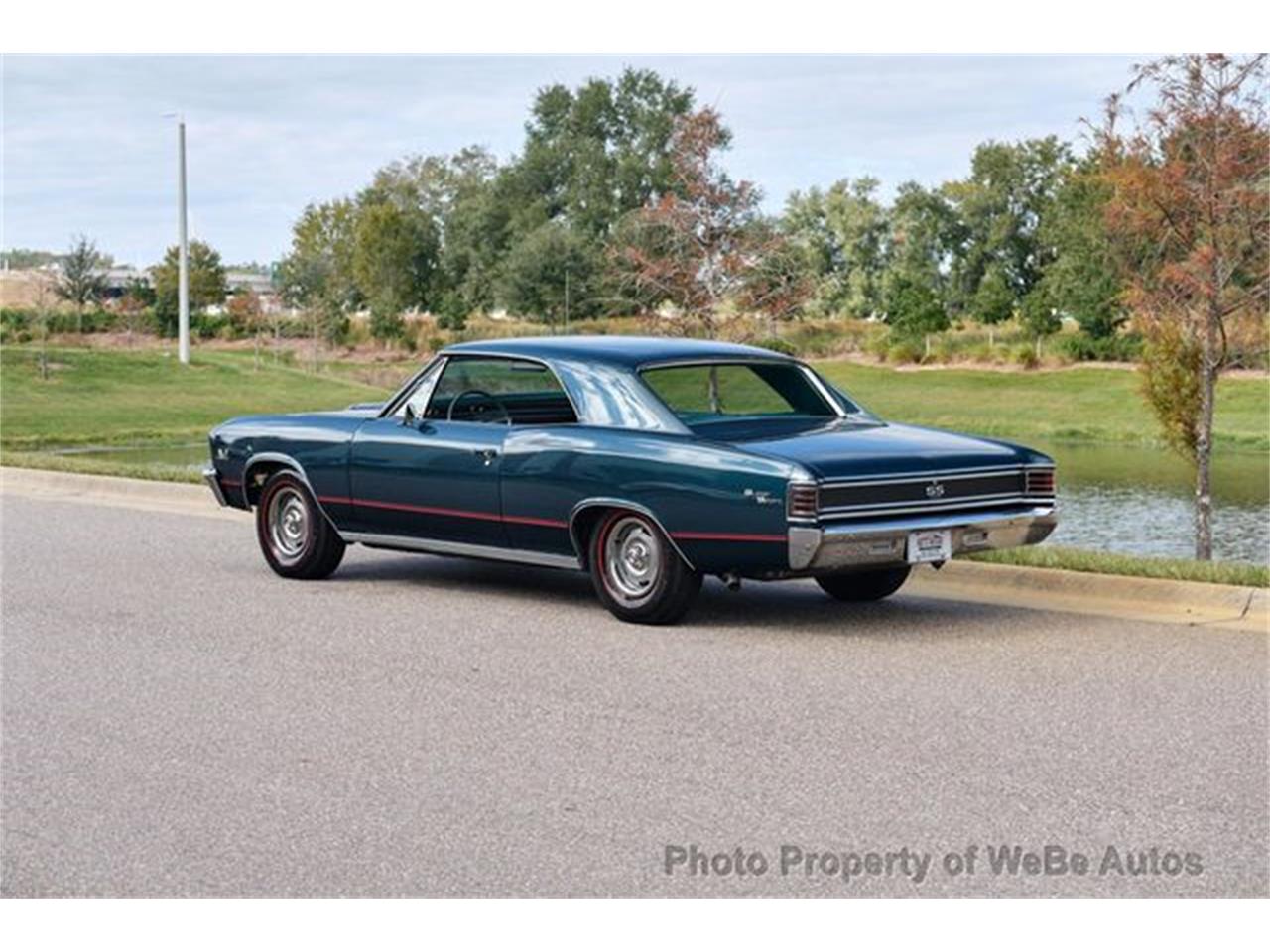 1967 chevrolet chevelle