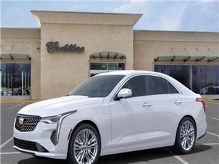 2025 Cadillac CT4 premium luxury