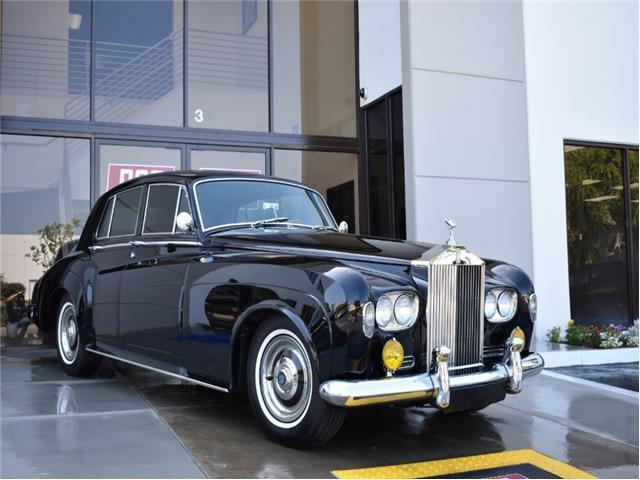 1964 rolls royce silver cloud 40,773 miles black automatic