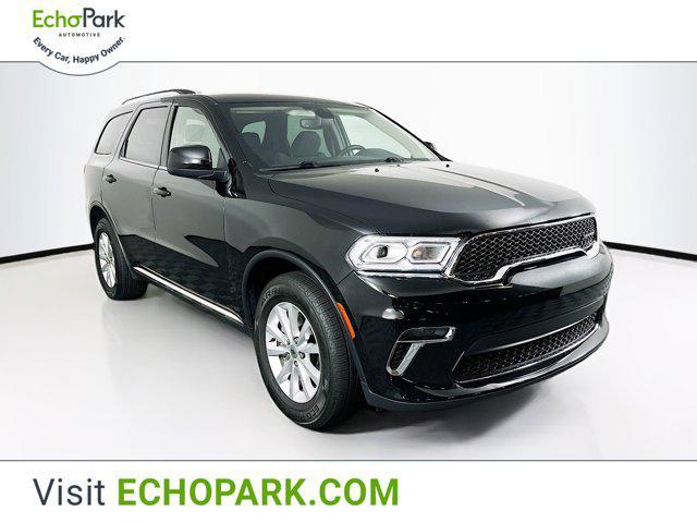 2022 dodge durango sxt rwd