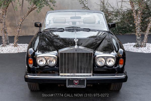 1986 rolls-royce corniche