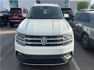 2018 Volkswagen Atlas v6 se