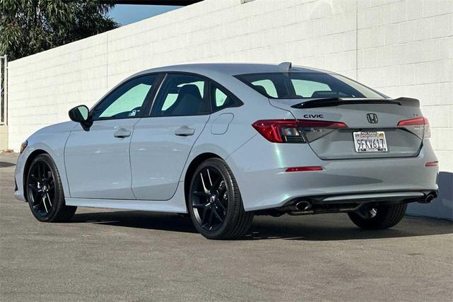 2023 honda civic si base