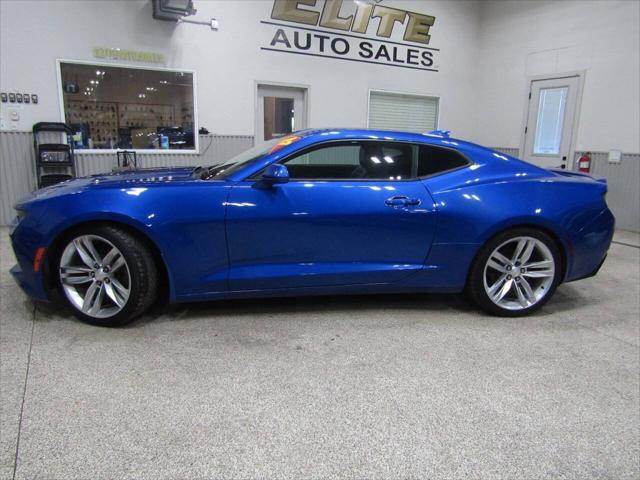 2017 chevrolet camaro 2lt