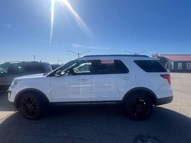 2018 ford explorer xlt