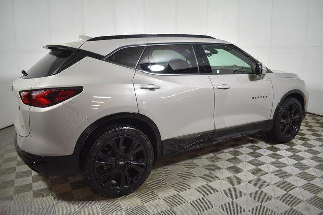 2021 chevrolet blazer rs