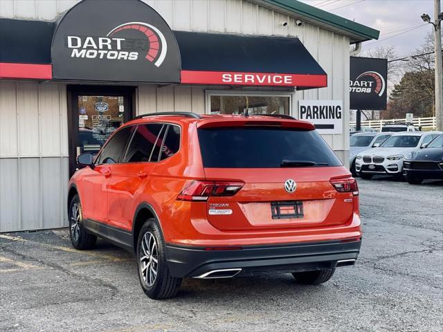 2019 volkswagen tiguan 2.0t se 4motion