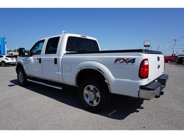 used 2015 ford f250 4x4 crew cab xlt hopkinsville, ky 42240 for sale in hopkinsville, kentucky