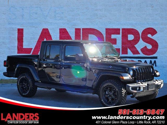 2023 jeep gladiator texas trail