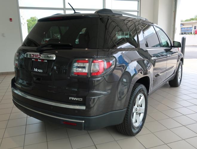 used 2016 gmc acadia awd sle w/ sle-1 huntington, wv 25705 for sale in huntington, west virginia