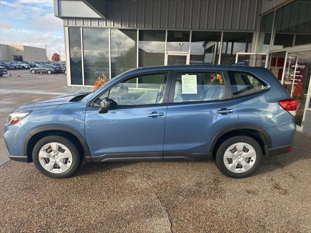 2019 subaru forester base