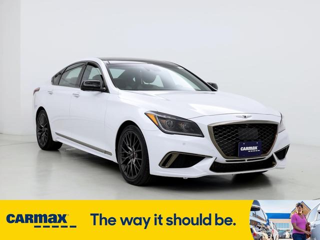 2019 genesis g80 sport