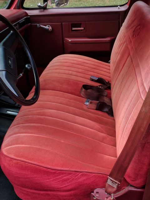 1987 chevrolet k10